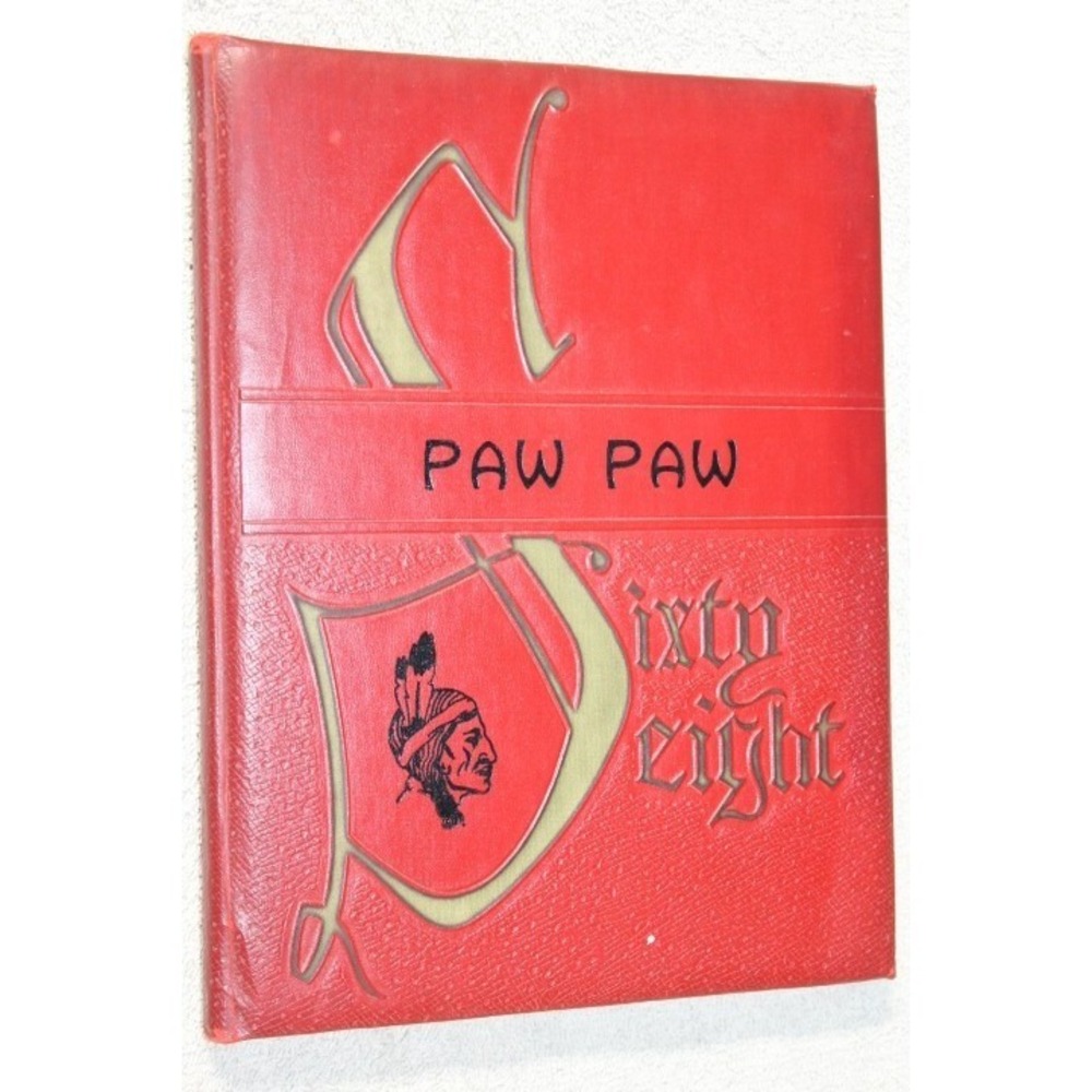 1968 Fairview High School Yearbook Annual Fairview West Virginia WV - Paw Paw 68